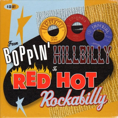 VARIOUS - From Boppin' Hillbilly To Red Hot Rockabilly