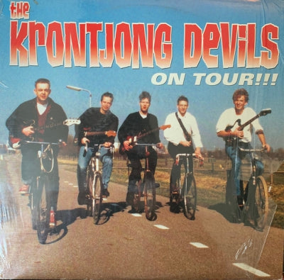 THE KRONTJONG DEVILS - On Tour!!!