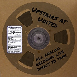 JEFF THE BROTHERHOOD - Upstairs At United, Vol. 3