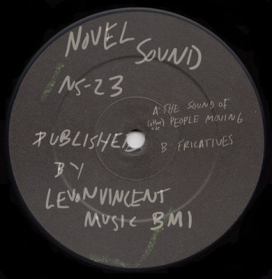 LEVON VINCENT - The Sound Of People Moving / Fricatives