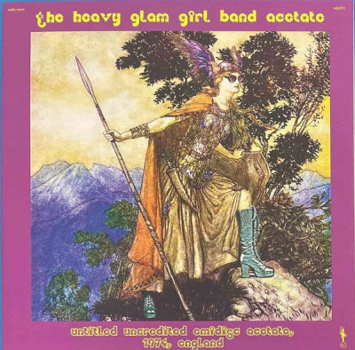 THE HEAVY GLAM GIRL BAND - The Heavy Glam Girl Band Acetate
