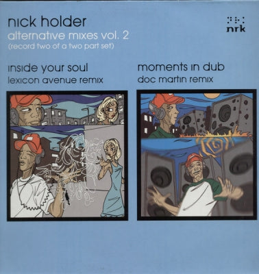 NICK HOLDER - Alternative Mixes Vol.2