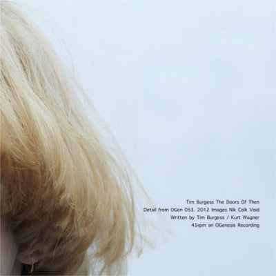 TIM BURGESS - The Doors Of Then
