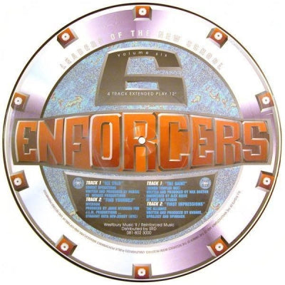 VARIOUS - Enforcers 6