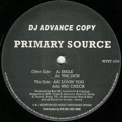 PRIMARY SOURCE - Smile