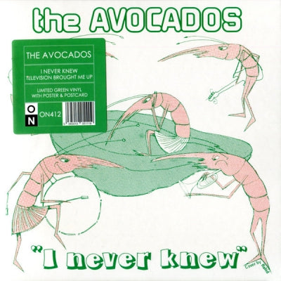 THE AVOCADOS - I Never Knew