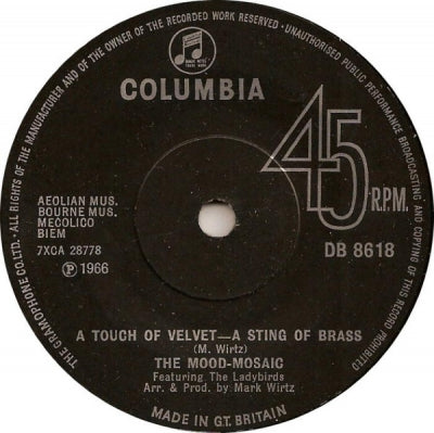 THE MOOD-MOSAIC - A Touch Of Velvet - A Sting Of Brass