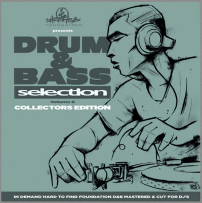 VARIOUS - Drum & Bass Selection Volume 6 (Collector's Edition)