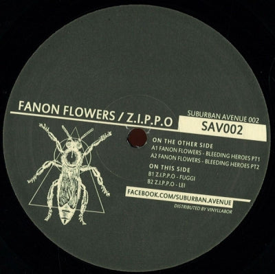 FANON FLOWERS / Z.I.P.P.O - Suburban Avenue 002