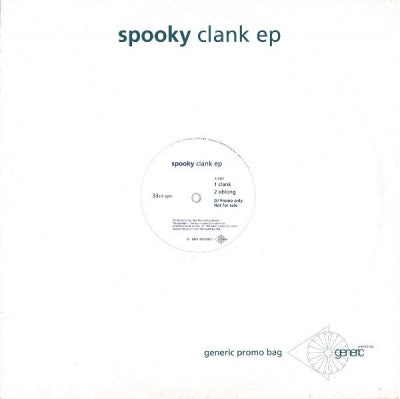 SPOOKY - Clank EP