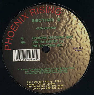 SECTION X - Galaxians (Chris Liberator And The Geezer Remix)