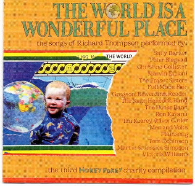 VARIOUS - The World Is A Wonderful Place : The Songs Of Richard Thompson