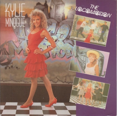 KYLIE MINOGUE - The Loco-Motion / I'll Still Be Loving You