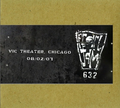 PEARL JAM - Vic Theater, Chicago 08/02/07