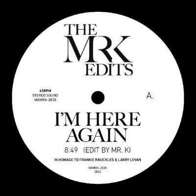 THELMA HOUSTON / EDDIE KENDRICKS - I'm Here Again / Girl You Need A Change Of Mind