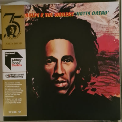 BOB MARLEY AND THE WAILERS - Natty Dread