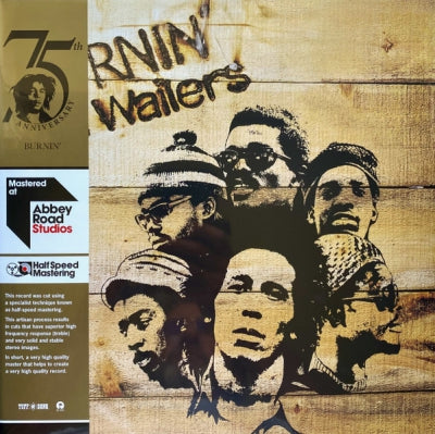 BOB MARLEY AND THE WAILERS - Burnin'