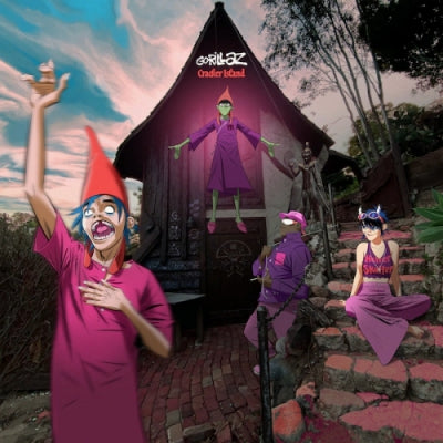 GORILLAZ - Cracker Island