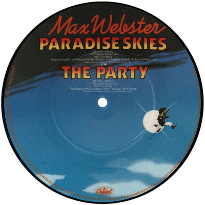 MAX WEBSTER - Paradise Skies / The Party