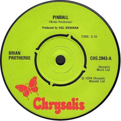BRIAN PROTHEROE - Pinball / Money Love