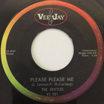 THE BEATLES - Please Please Me / From Me To You