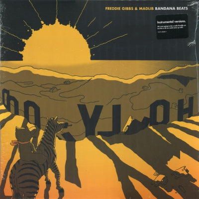 FREDDIE GIBBS & MADLIB - Bandana Beats