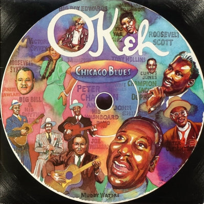 VARIOUS ARTISTS - Okeh Chicago Blues