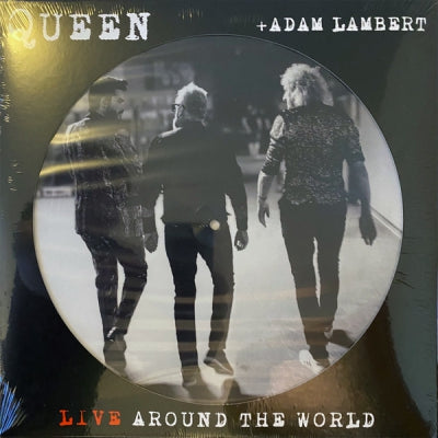 QUEEN + ADAM LAMBERT - Live Around The World