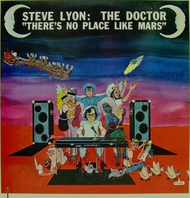 STEVE LYON: THE DOCTOR - There's No Place Like Mars