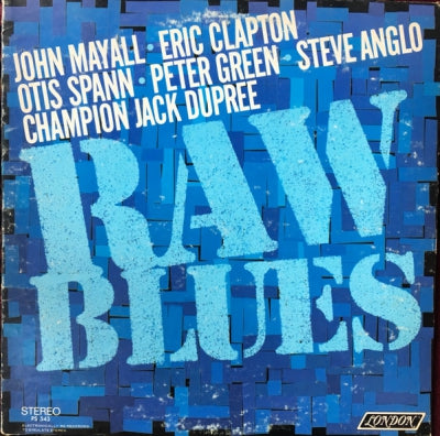 VARIOUS ARTISTS - Raw Blues