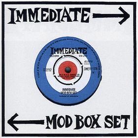 VARIOUS - Immediate Mod Box Set