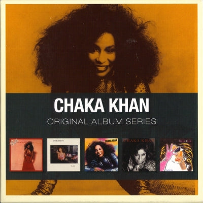 CHAKA KHAN - Original Album Series