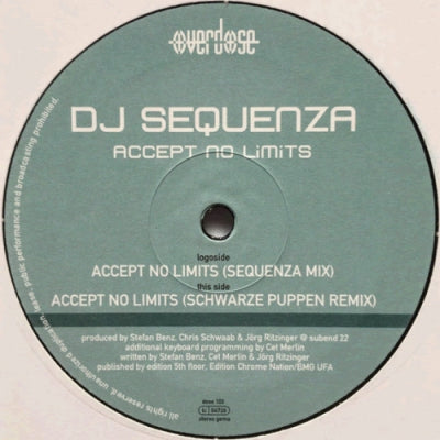DJ SEQUENZA - Accept No Limits