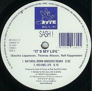 SASH! - It's My Life