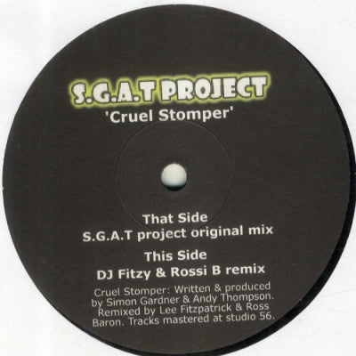 S.G.A.T PROJECT - Cruel Stomper