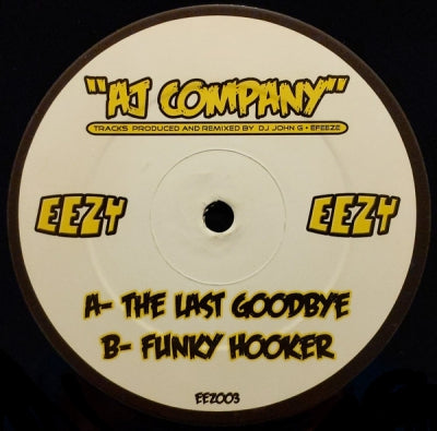 AJ COMPANY - The Last Goodbye / Funky Hooker
