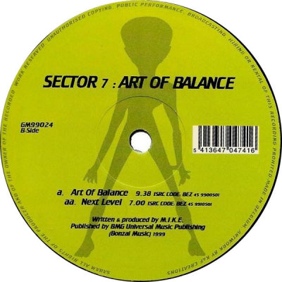 SECTOR 7 - Art Of Balance