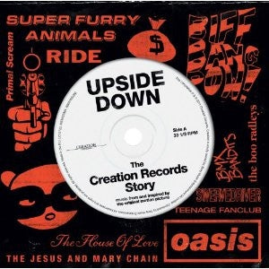 VARIOUS - Upside Down - The Creation Records Story