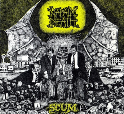NAPALM DEATH - Scum