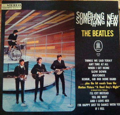 THE BEATLES - Something New