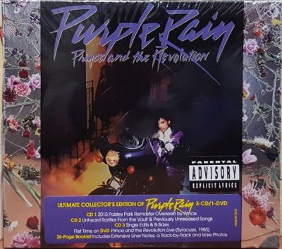 PRINCE AND THE REVOLUTION - Purple Rain