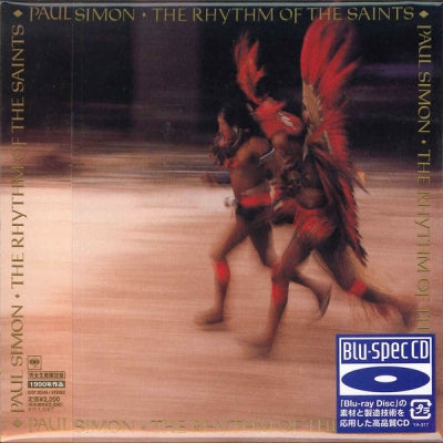 PAUL SIMON - The Rhythm Of The Saints