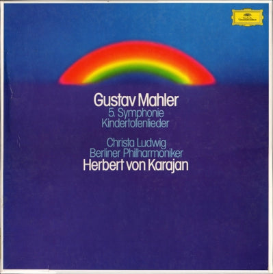 GUSTAV MAHLER, CHRISTA LUDWIG, BERLINER PHILHARMONIKER · HERBERT VON KARAJAN - 5. Symphonie / Kindertotenlieder