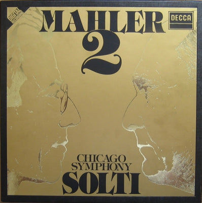 MAHLER, CHICAGO SYMPHONY & SOLTI - Symphony No.2