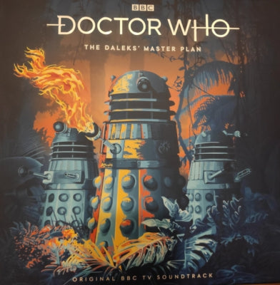 DOCTOR WHO - The Daleks' Master Plan