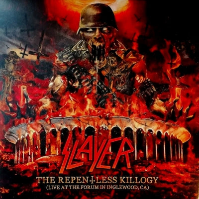 SLAYER - The Repentless Killogy (Live At The Forum In Inglewood, CA)