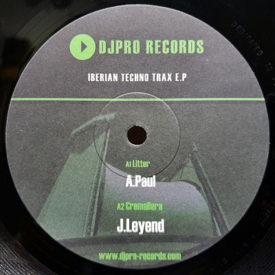 A. PAUL / J.LEYEND / HORACIO CRUZ / DAVID MOLEON - Iberian Techno Trax
