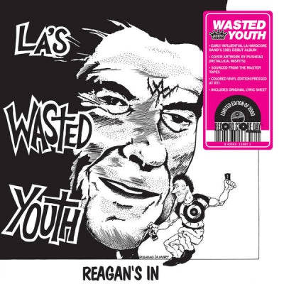 WASTED YOUTH - Reagan's In