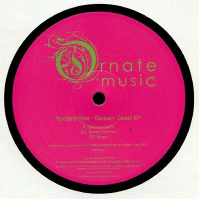 REEDALE RISE - Barbary Coast EP