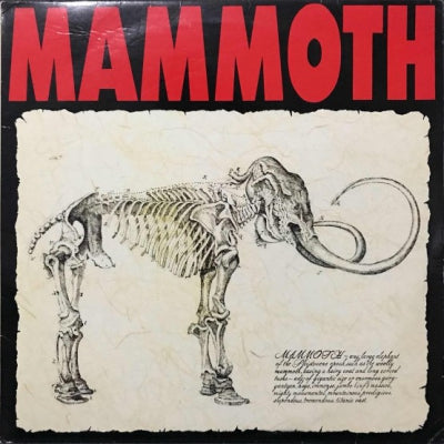 MAMMOTH - Mammoth